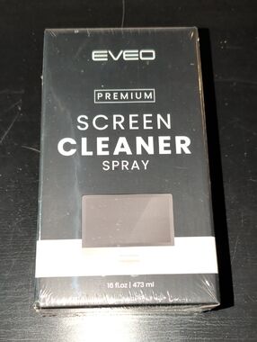 Eve Screen Cleaner Spray - Black & White